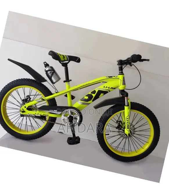 Bicycle 20-Inch Wheel Size