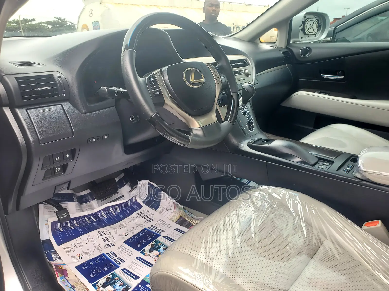 Lexus RX 350 AWD 2015 Silver