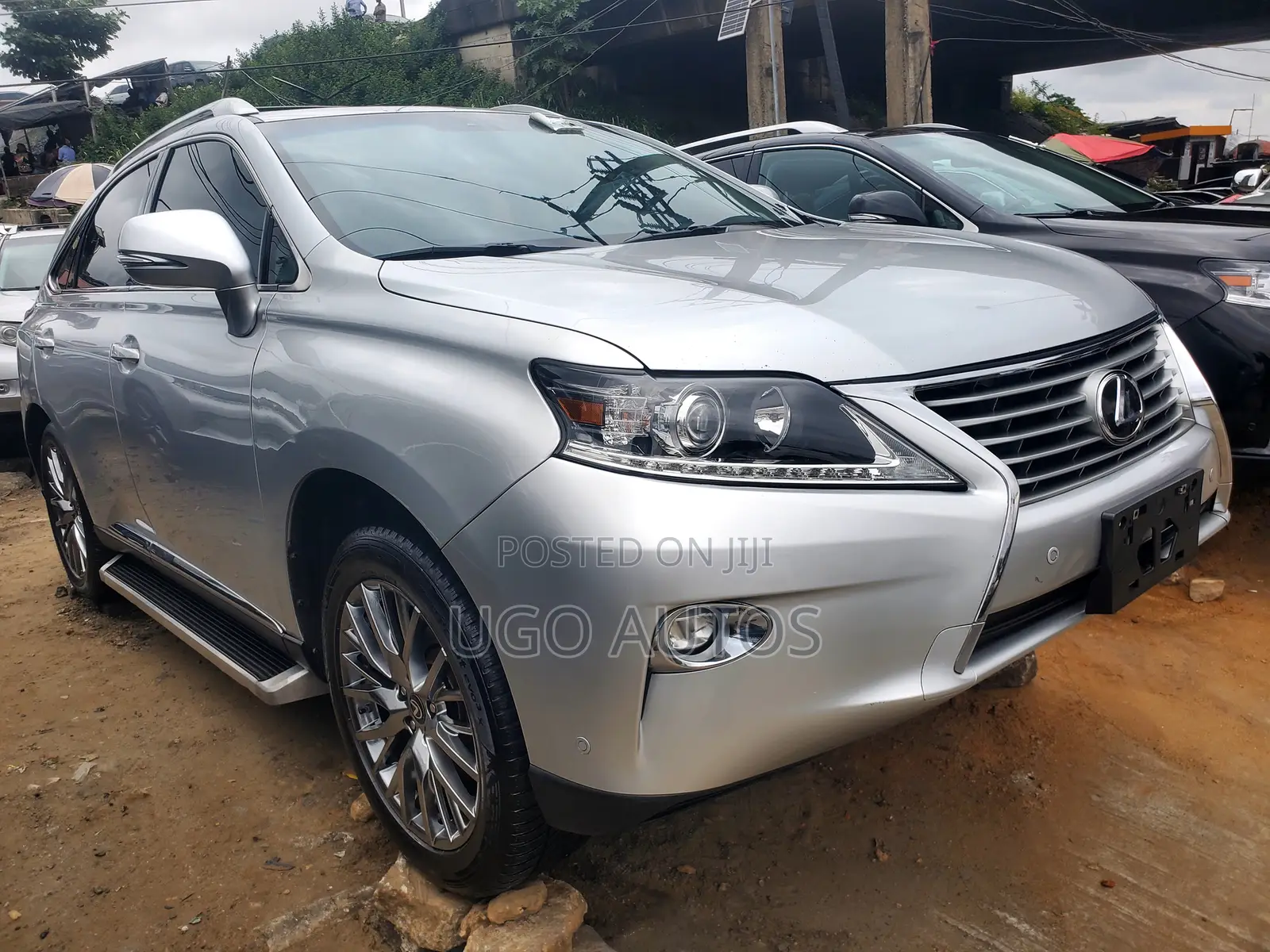 Lexus RX 350 AWD 2015 Silver