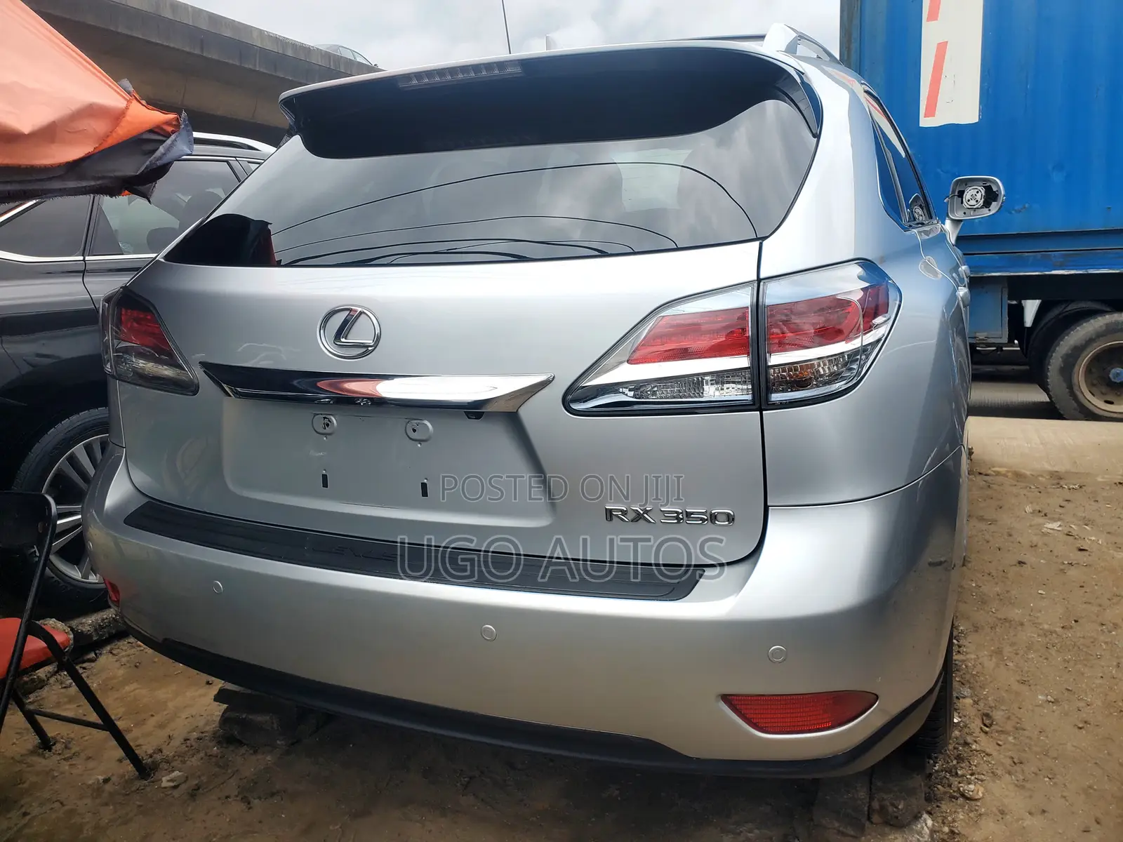 Lexus RX 350 AWD 2015 Silver