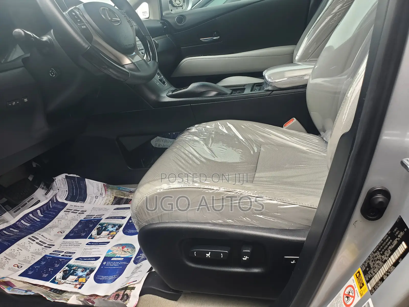 Lexus RX 350 AWD 2015 Silver