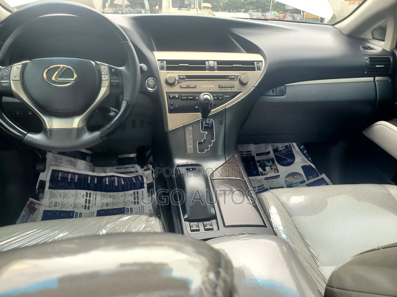 Lexus RX 350 AWD 2015 Silver