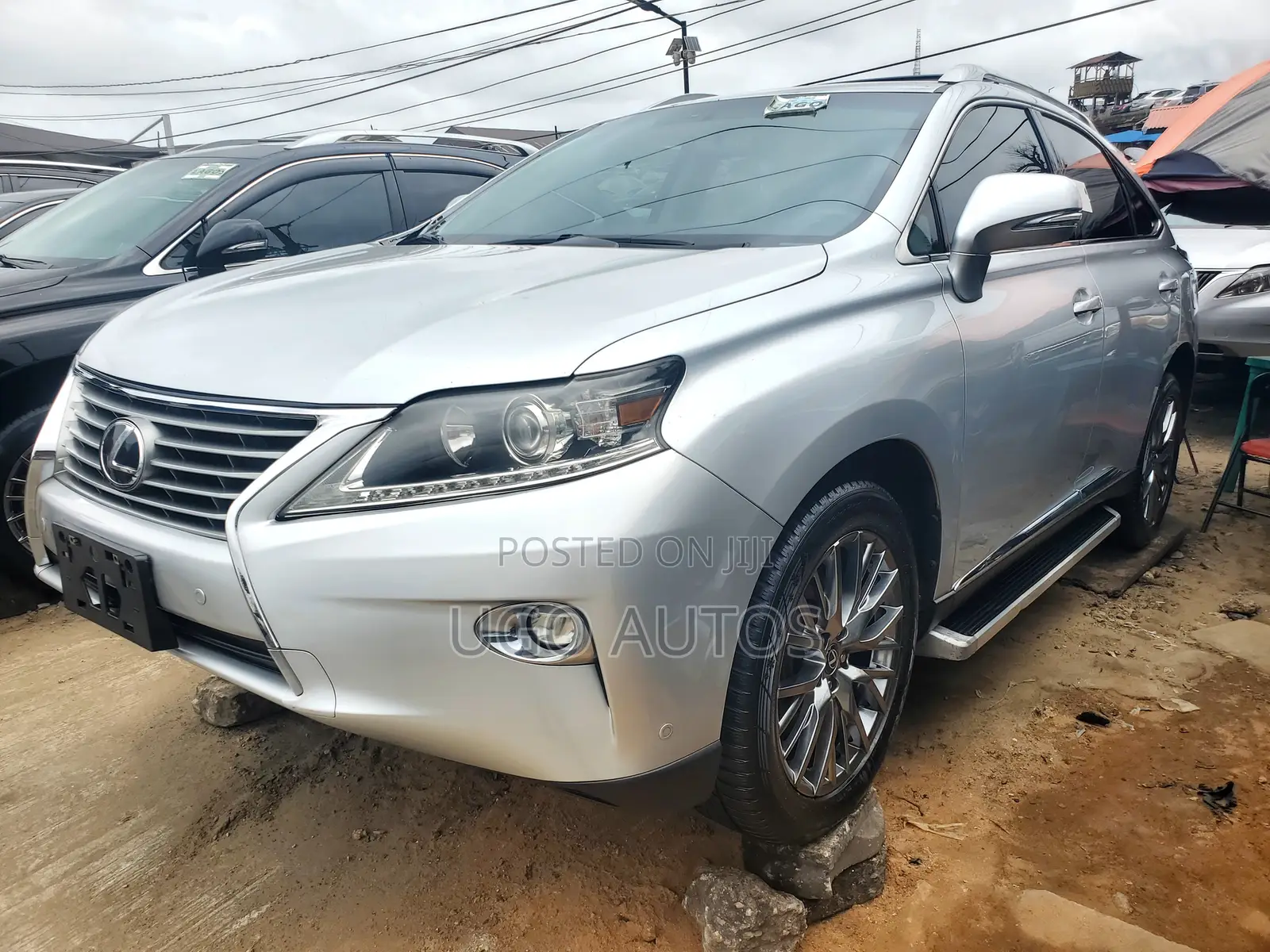 Lexus RX 350 AWD 2015 Silver