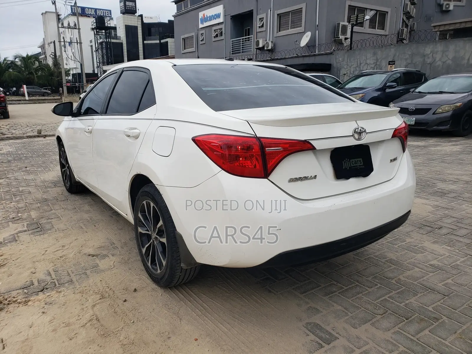 Toyota Corolla 2017 White