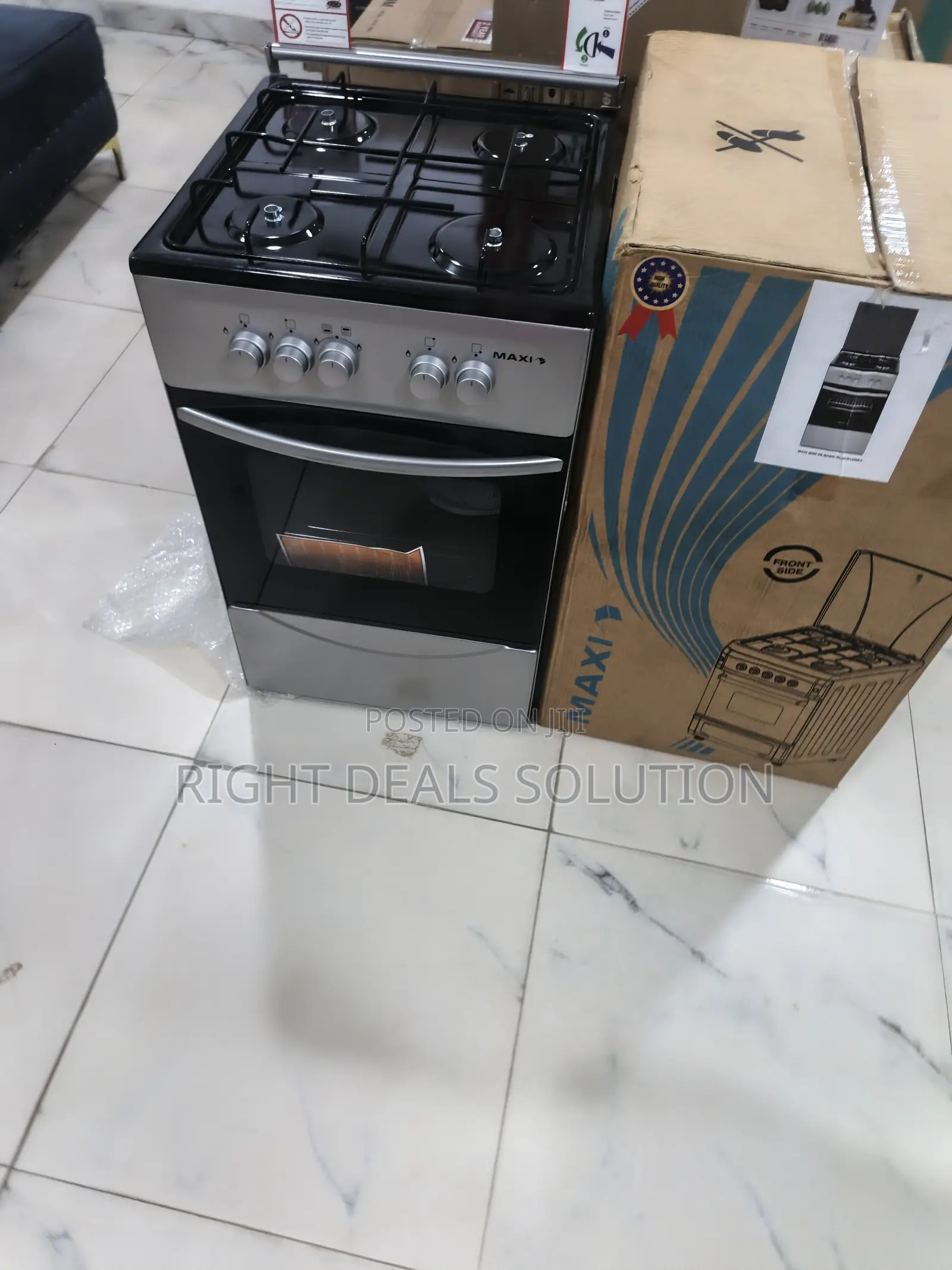 Premium Kitchen Cooker With Oven
