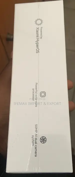 New Xiaomi Redmi 15C 256 GB Black