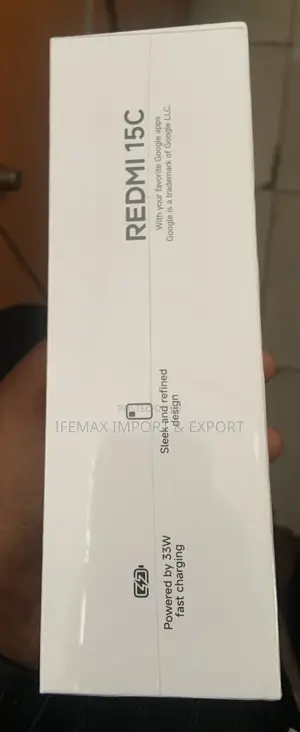 New Xiaomi Redmi 15C 256 GB Black
