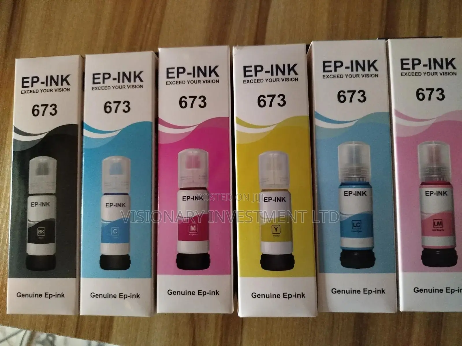 Epson 673 Refill Inks