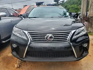Lexus RX 350 AWD 2015 Black
