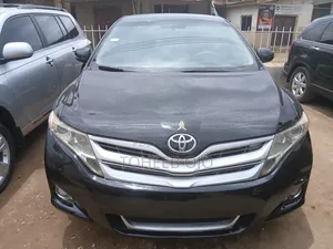 Toyota Venza 2009 Black