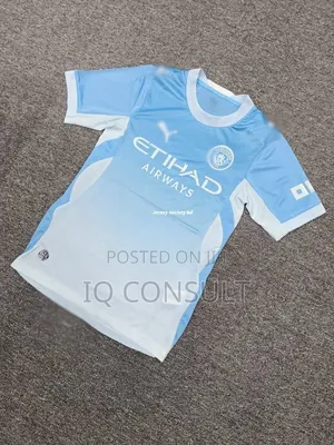 Man City Home Jersey