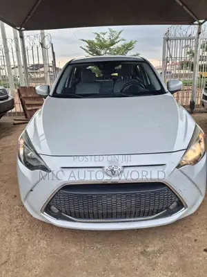 Toyota Yaris 2020 White