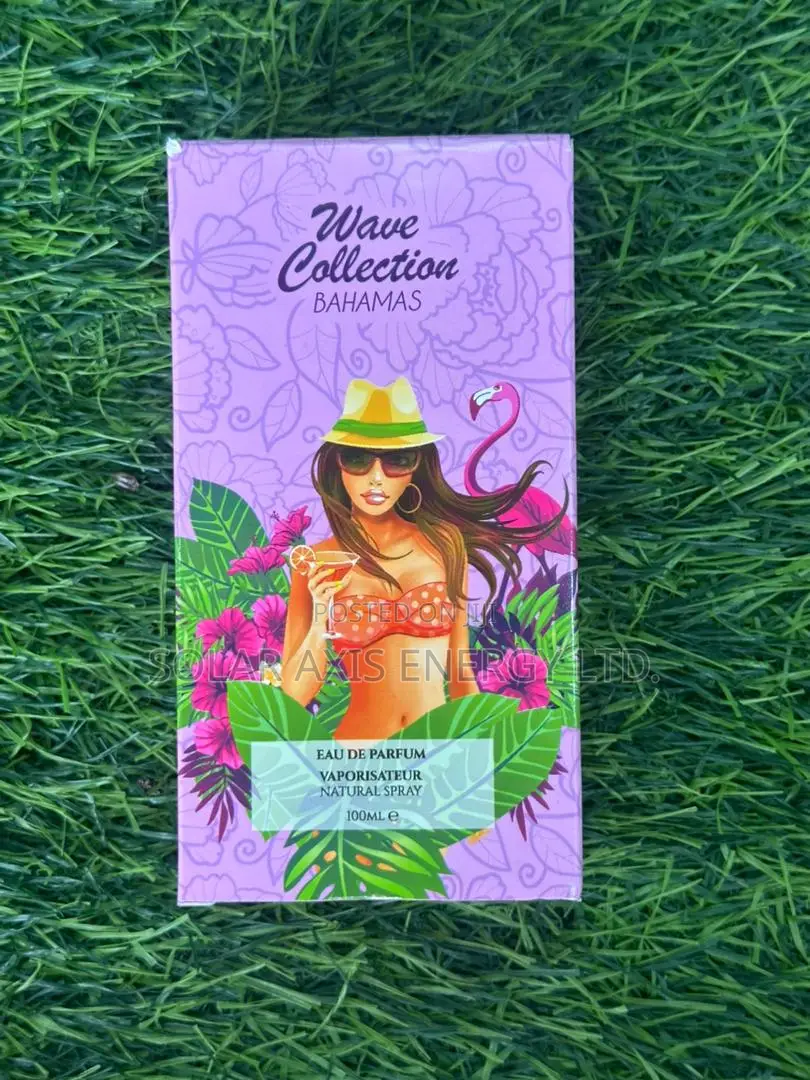 Wave Collection Bahamas Eau De Parfum (100ml)