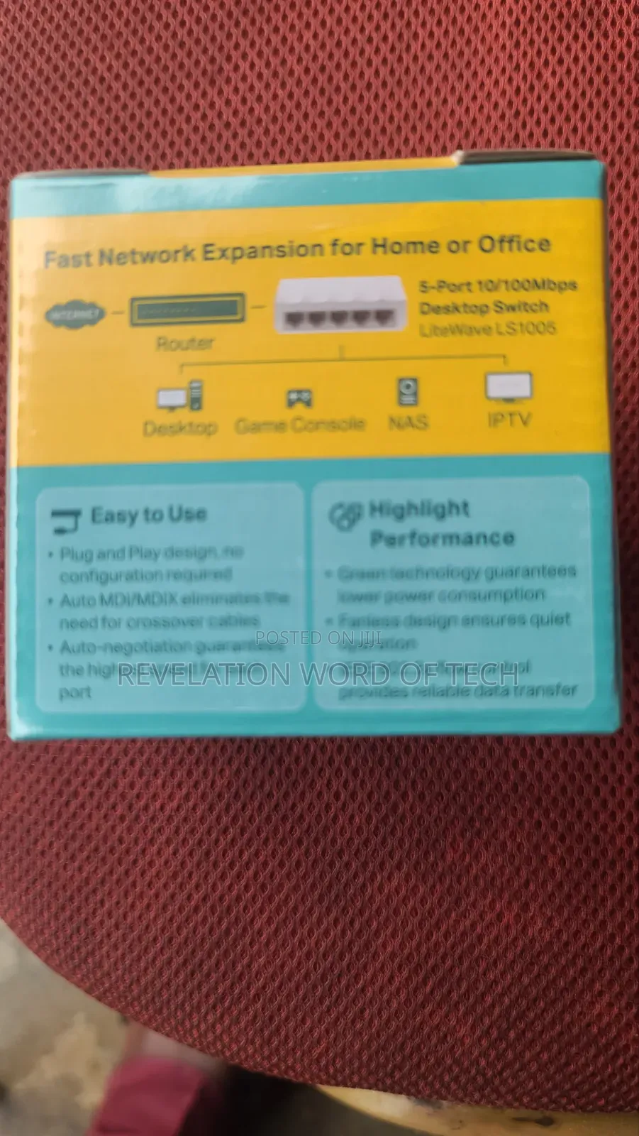 Tplink 5 Port