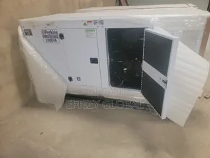 Original Perkins England 100kva Soundproof Diesel Generator 100%copper