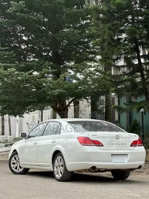 Toyota Avalon 2008 White