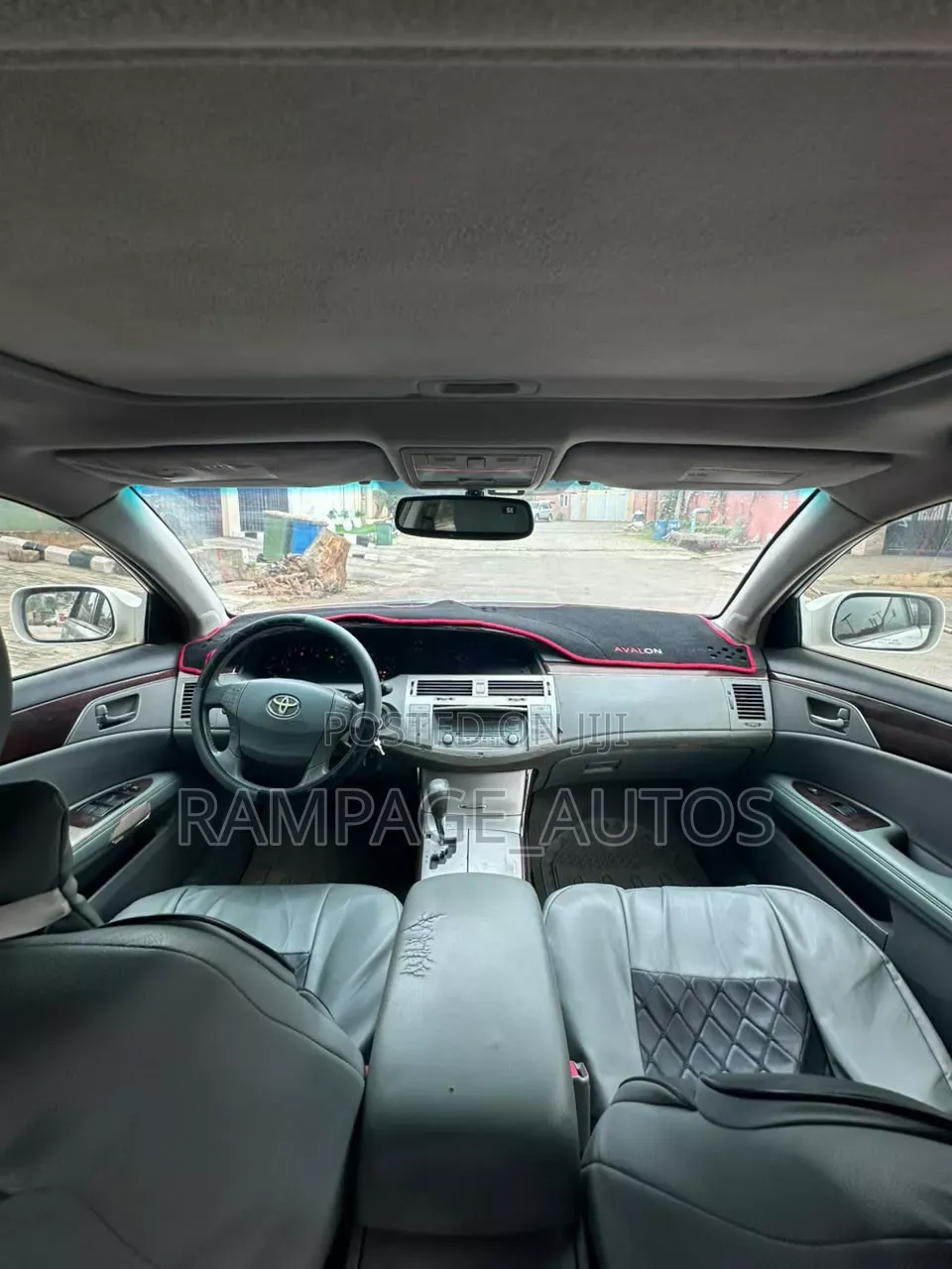 Toyota Avalon 2008 White