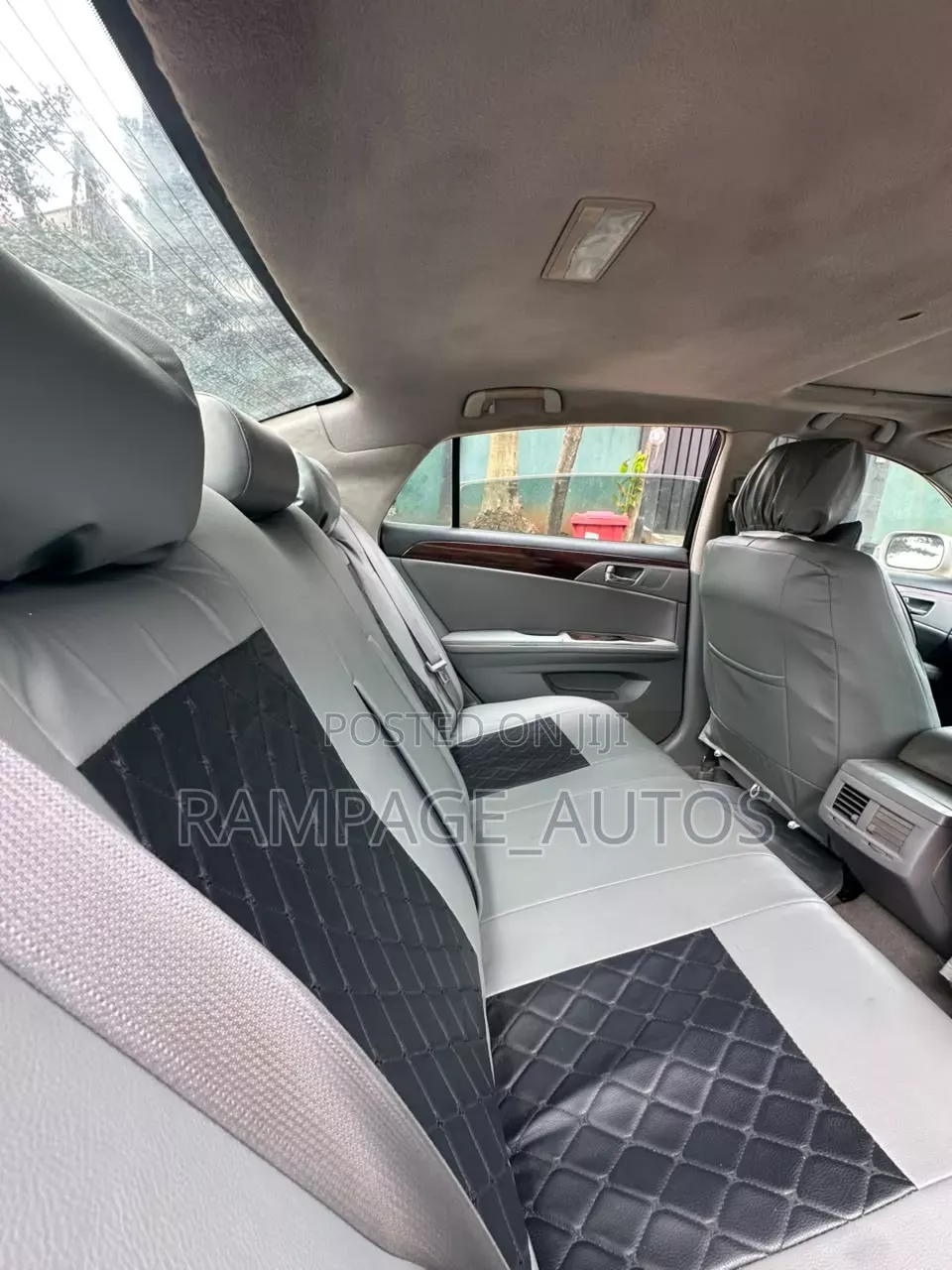 Toyota Avalon 2008 White