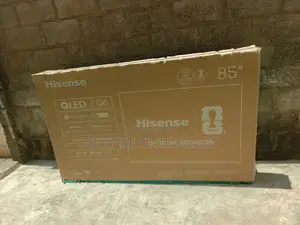 Hisense 85-Inch QLED Smart TV – Smart Luxury for Your Home