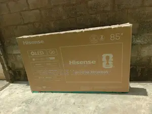 Hisense 85-Inch QLED Smart TV – Smart Luxury for Your Home