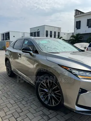 Lexus RX 350L 4WD 2020 Gold