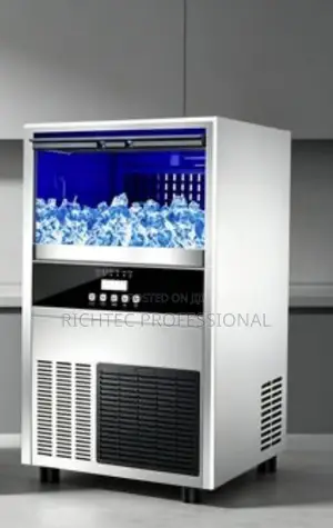 High Quality Commercial Stainless SteelAutomatic IceCube Maker Machine
