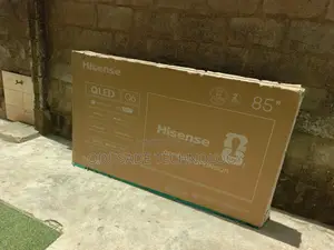 Hisense 85-Inch QLED Smart TV – Smart Luxury for Your Home
