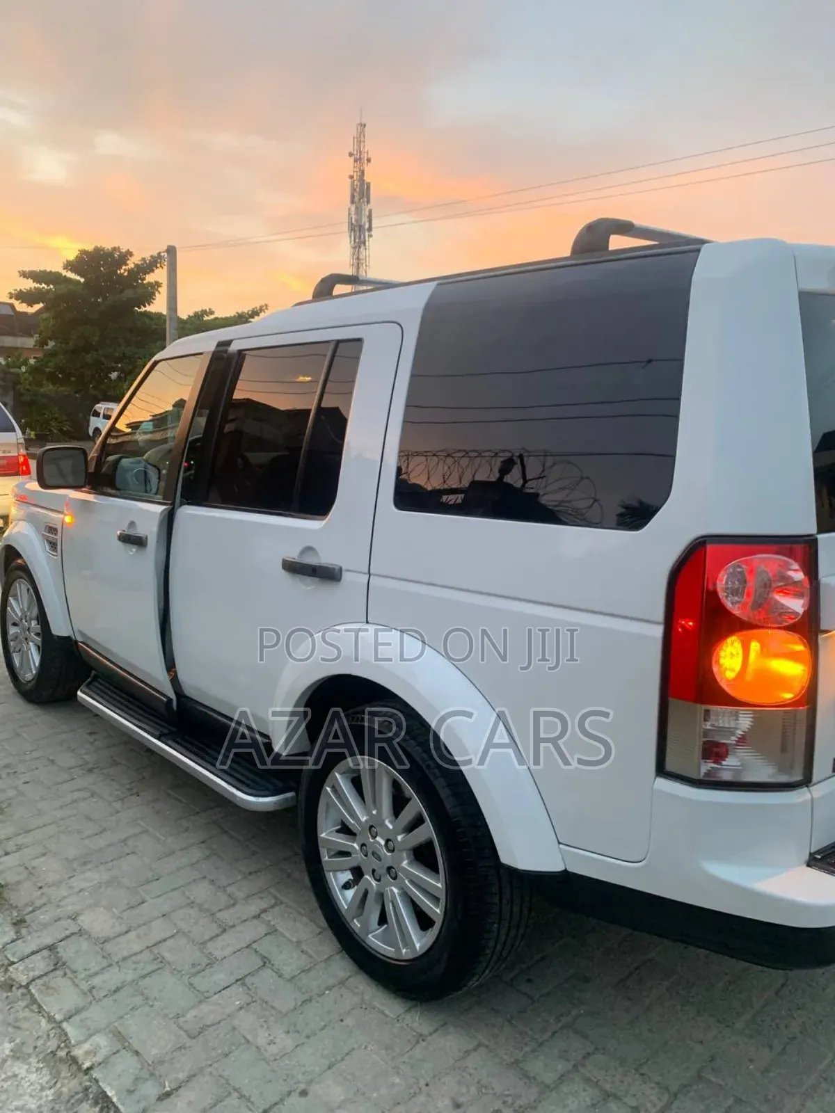 Land Rover Lr4 HSE 2012 White