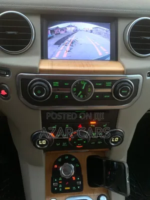 Land Rover Lr4 HSE 2012 White