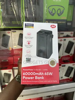 Itel 60,000mah 65W Power Bank