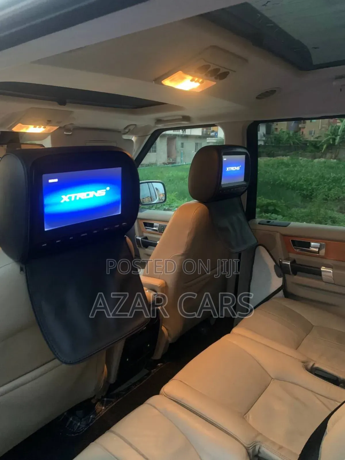 Land Rover Lr4 HSE 2012 White