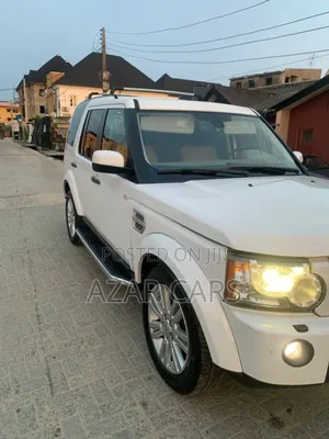 Land Rover Lr4 HSE 2012 White
