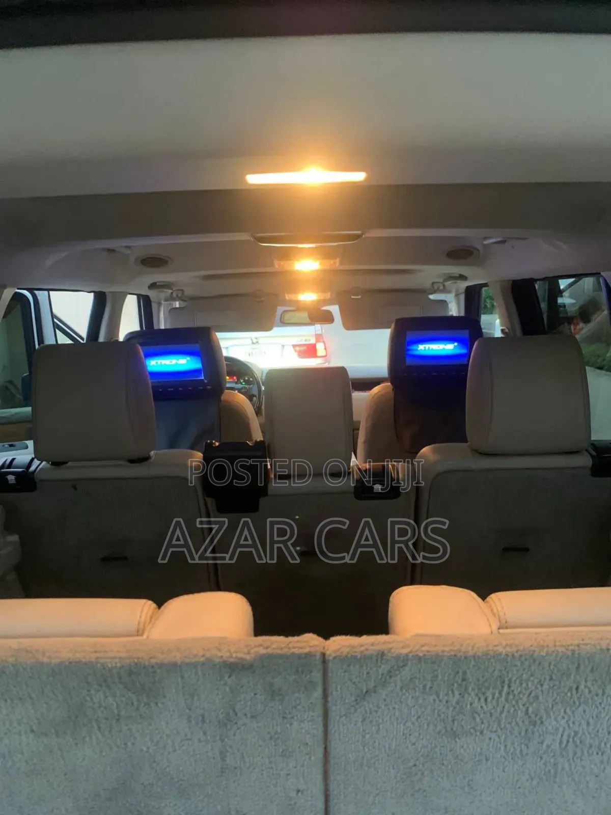 Land Rover Lr4 HSE 2012 White