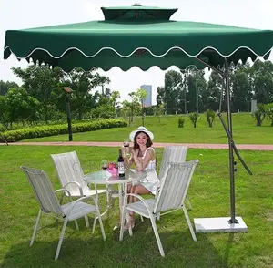 Green Garden Parasol Umbrella