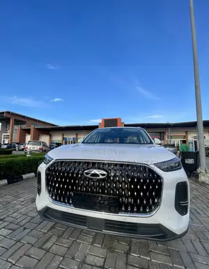 New Chery Tiggo 9 2025 White