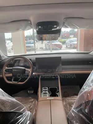 New Chery Tiggo 9 2025 White