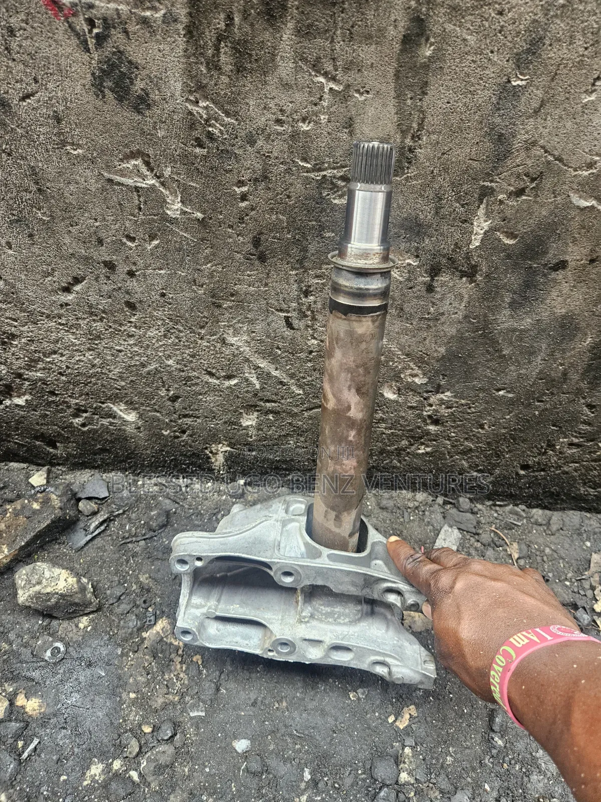 270 Engine  Shaft