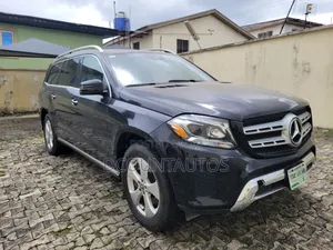 Mercedes-Benz GLS-Class 2019 Black