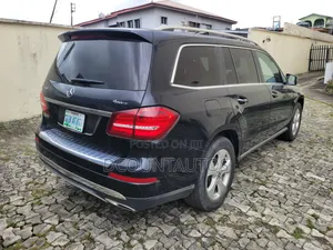 Mercedes-Benz GLS-Class 2019 Black