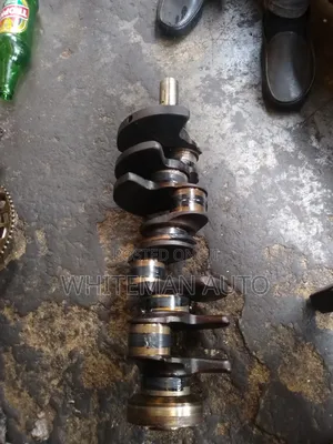 Range Rover Crankshaft LR3 V8 With Oil Pump