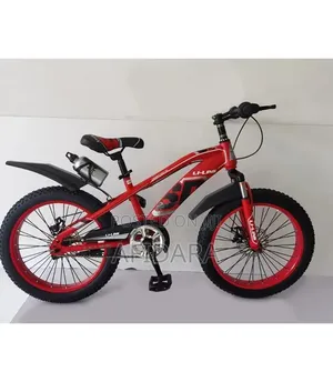 20-Inch Fat Tire Kids Bicycle – For Ages 5–12 | Stylish, Strong & Fun