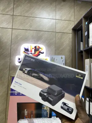 Jzones V20 Dash Cam (Dashboard Camera) With 4K Ultra HD Recording.