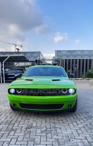 Dodge Challenger 2017 Green
