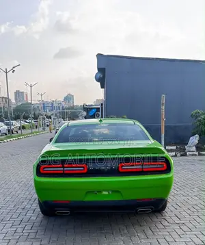 Dodge Challenger 2017 Green