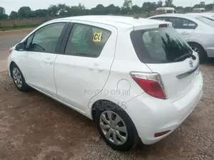 Toyota Yaris 2012 White