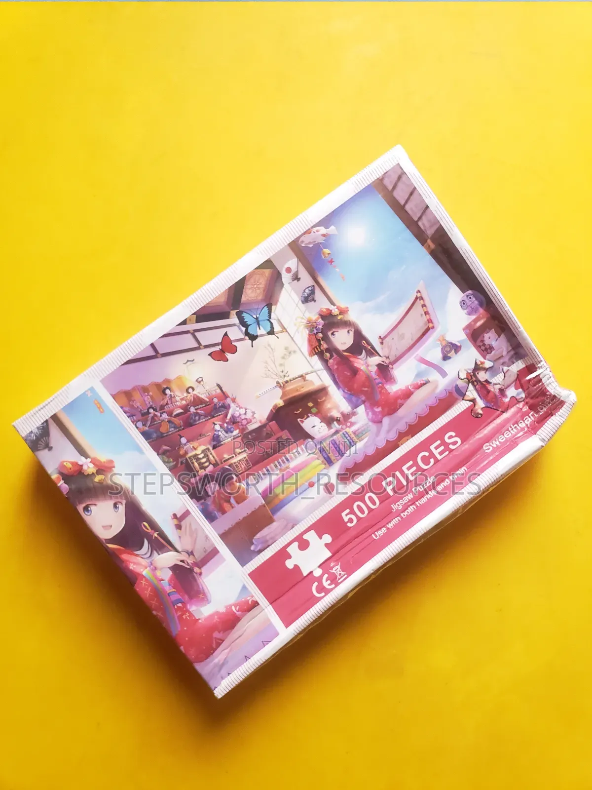 500pcs & 1000pcs Jigsaw Puzzle