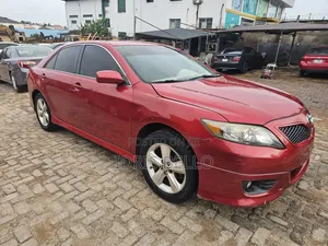 Toyota Camry 2010 Red