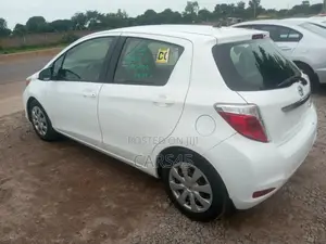 Toyota Yaris 2012 White