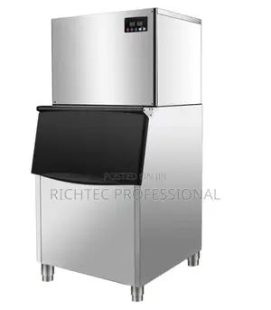 Commercial Stainless Steel Industrial Ice Cube Maker Machine