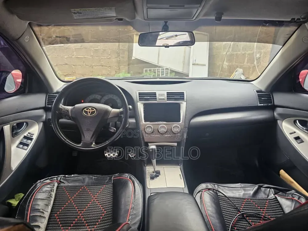 Toyota Camry 2010 Red